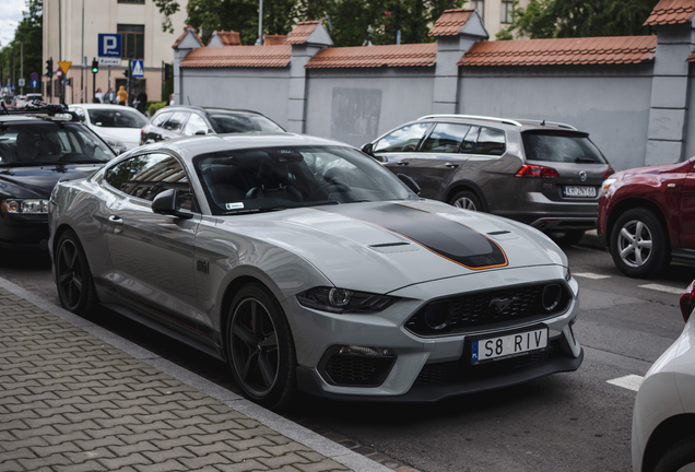 Ford Mustang Mach 1 2021