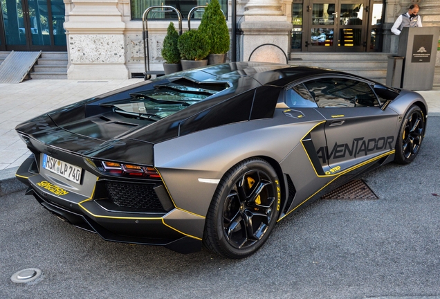 Lamborghini Aventador LP700-4