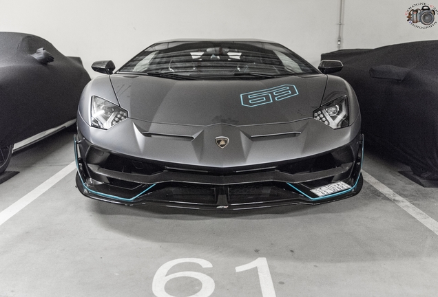 Lamborghini Aventador LP770-4 SVJ 63 Edition