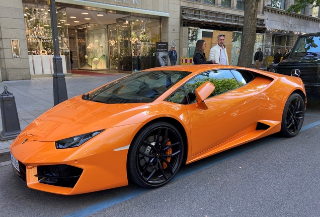 Lamborghini Huracán LP580-2