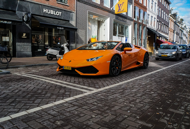 Lamborghini Huracán LP610-4 Spyder