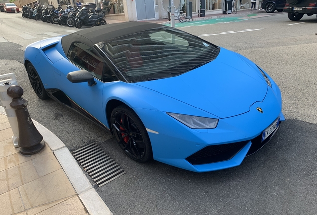 Lamborghini Huracán LP610-4 Spyder