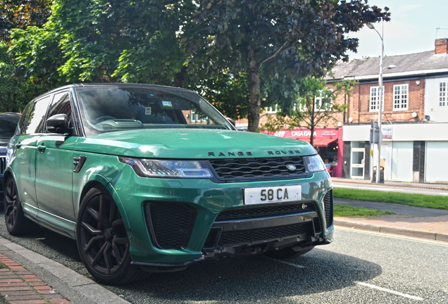 Land Rover Range Rover Sport SVR 2018