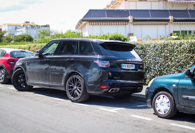 Land Rover Range Rover Sport SVR 2018