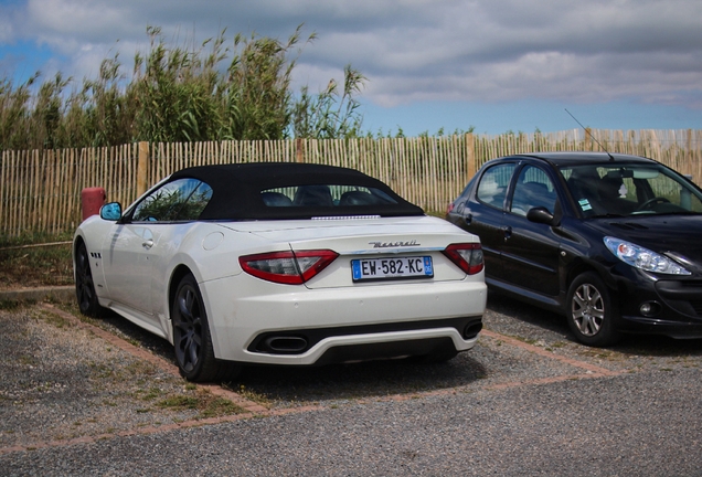 Maserati GranCabrio Sport 2013