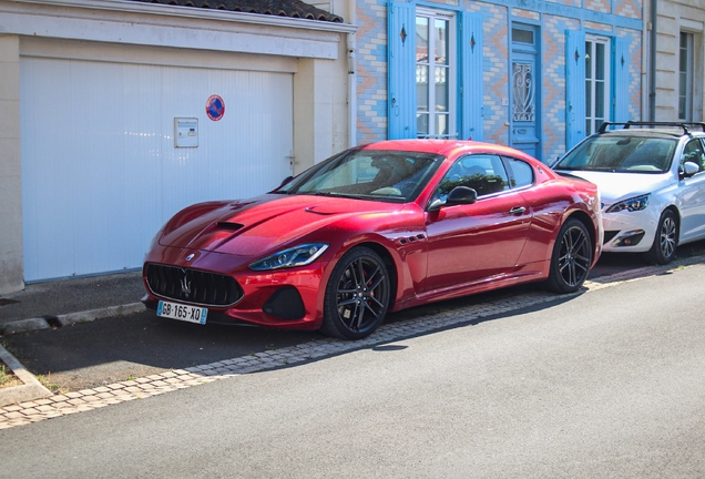 Maserati GranTurismo MC 2018