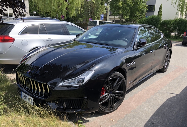 Maserati Quattroporte S Q4 GranSport 2018