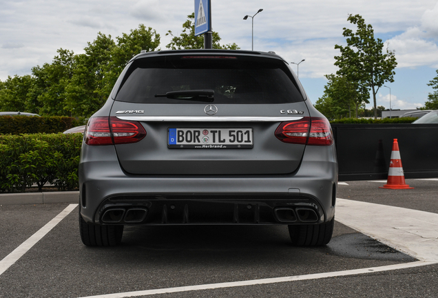 Mercedes-AMG C 63 S Estate S205 2018