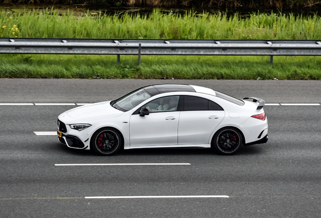 Mercedes-AMG CLA 45 S C118