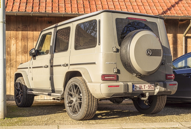 Mercedes-AMG G 63 W463 2018