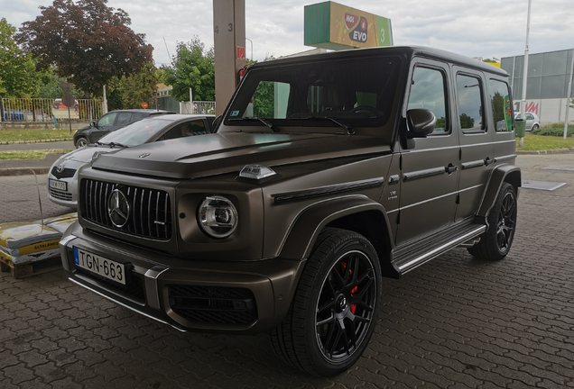 Mercedes-AMG G 63 W463 2018