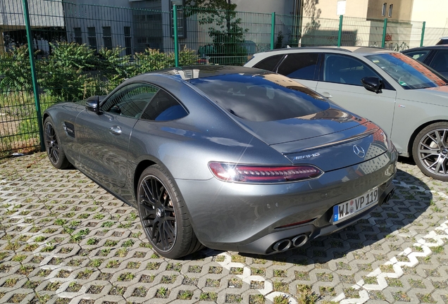 Mercedes-AMG GT C190 2019