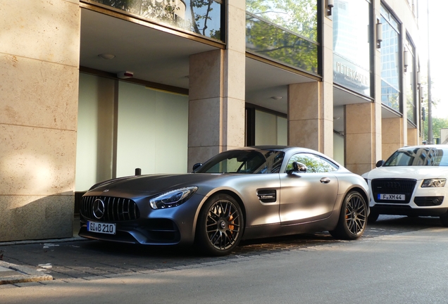 Mercedes-AMG GT S C190 2017