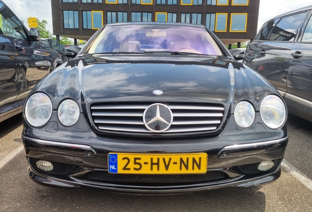 Mercedes-Benz CL 55 AMG C215