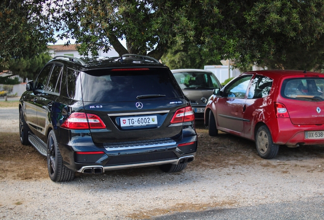 Mercedes-Benz ML 63 AMG W166