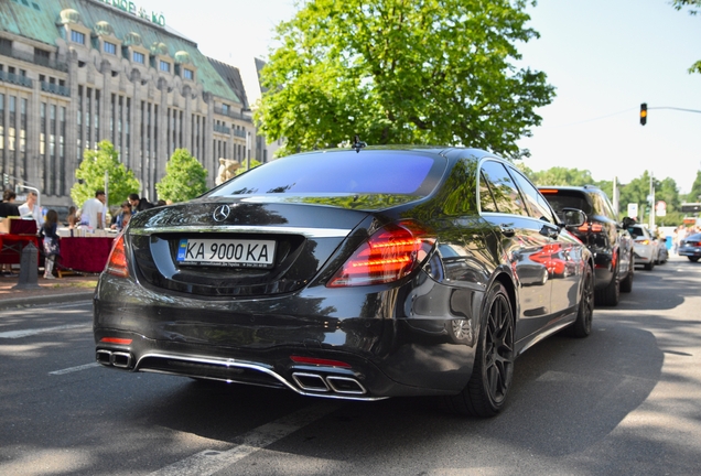 Mercedes-AMG S 63 V222 2017