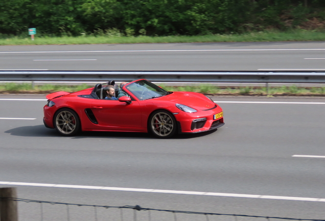 Porsche 718 Spyder