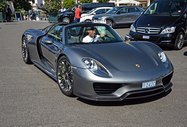 Porsche 918 Spyder