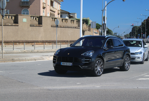 Porsche 95B Macan Turbo