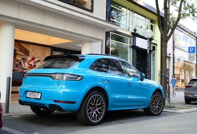 Porsche 95B Macan Turbo MkII