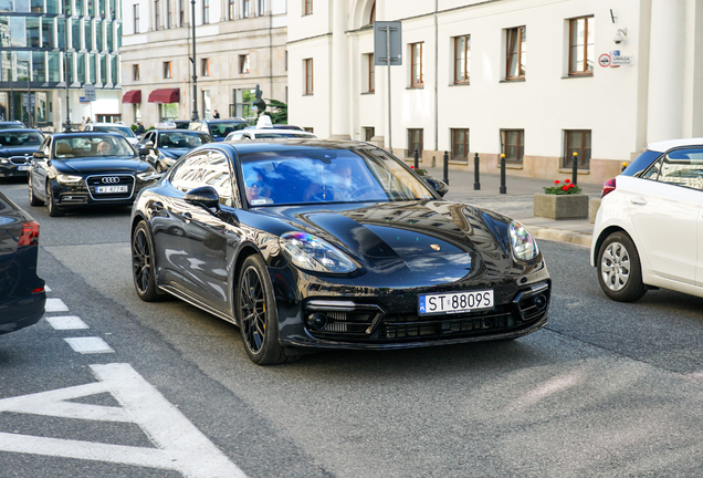 Porsche 971 Panamera Turbo S MkII