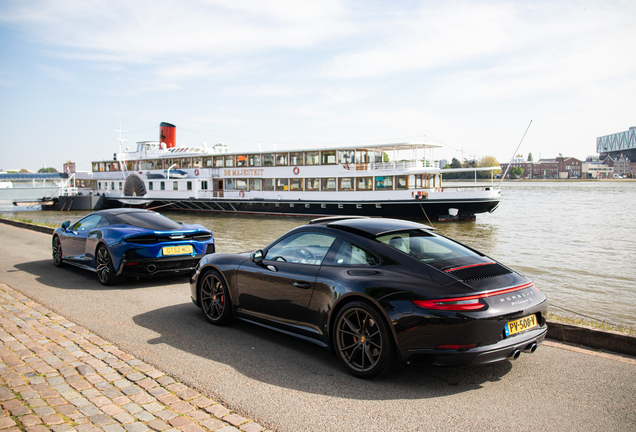 Porsche 991 Carrera 4S MkII