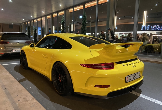 Porsche 991 GT3 MkI