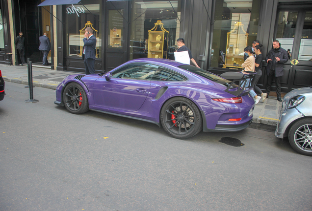 Porsche 991 GT3 RS MkI