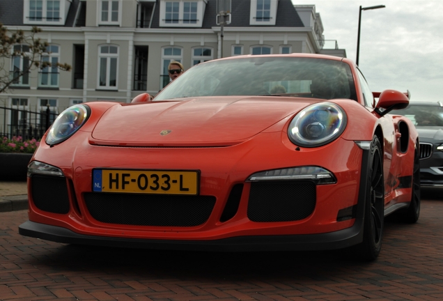 Porsche 991 GT3 RS MkI