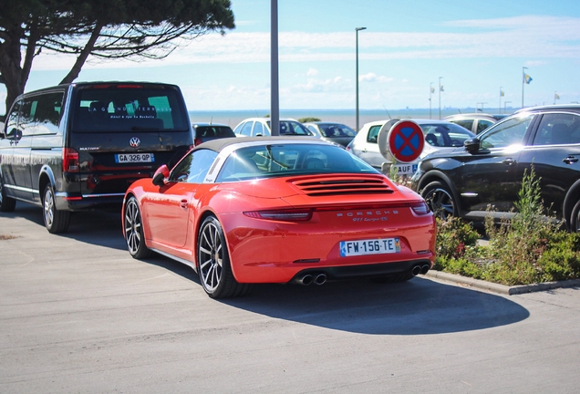 Porsche 991 Targa 4S MkI