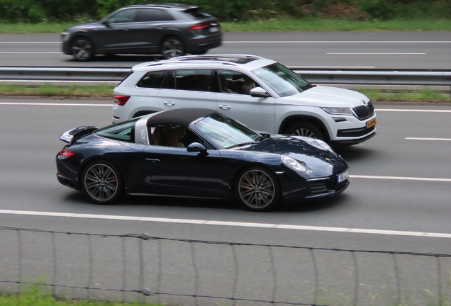 Porsche 991 Targa 4S MkII