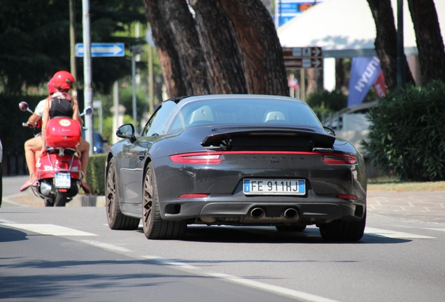 Porsche 991 Targa 4S MkII