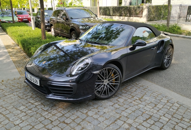 Porsche 991 Turbo S Cabriolet MkII