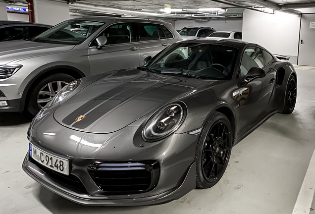 Porsche 991 Turbo S MkII Exclusive Series