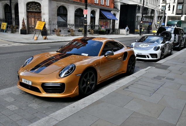 Porsche 991 Turbo S MkII Exclusive Series