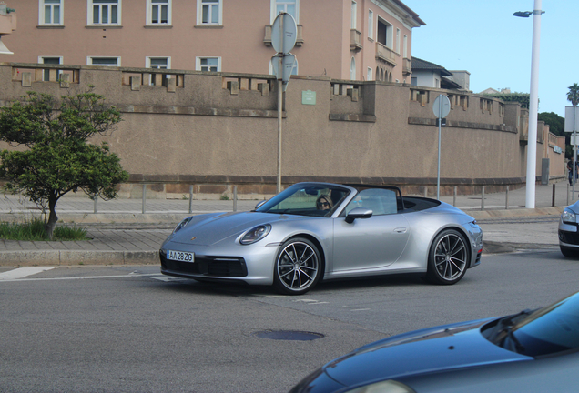 Porsche 992 Carrera S Cabriolet