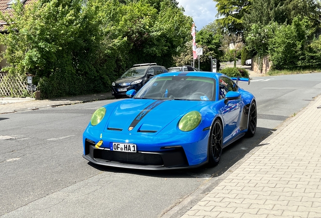 Porsche 992 GT3