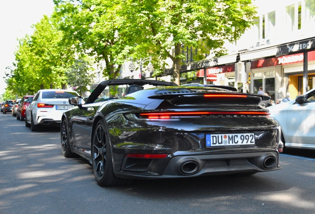 Porsche 992 Turbo S Cabriolet