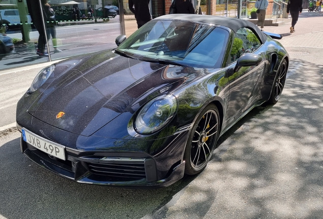 Porsche 992 Turbo S Cabriolet