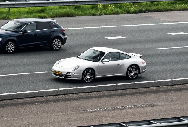 Porsche 997 Carrera 4S MkI