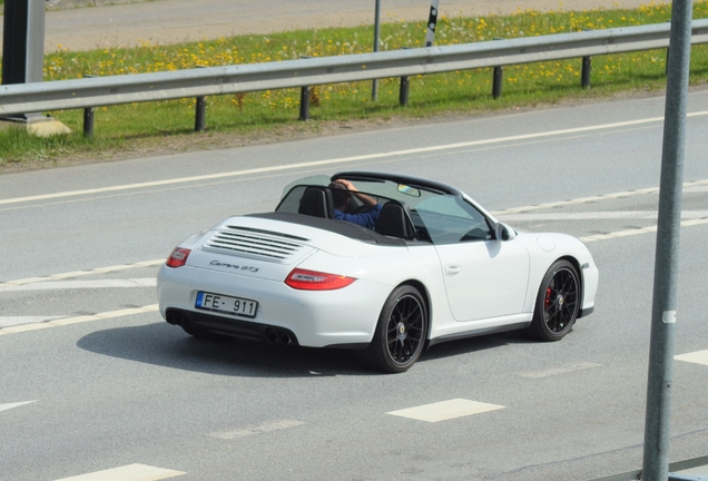 Porsche 997 Carrera GTS Cabriolet