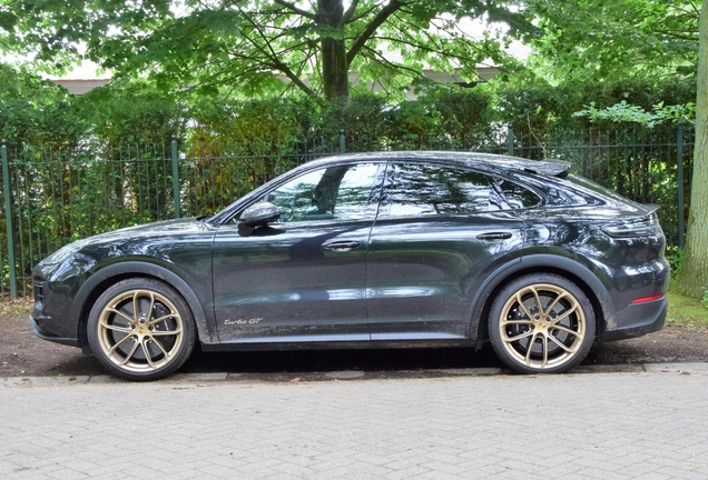 Porsche Cayenne Coupé Turbo GT