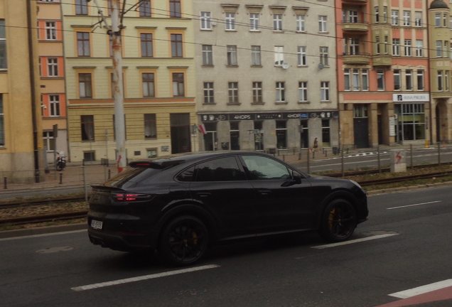 Porsche Cayenne Coupé Turbo GT