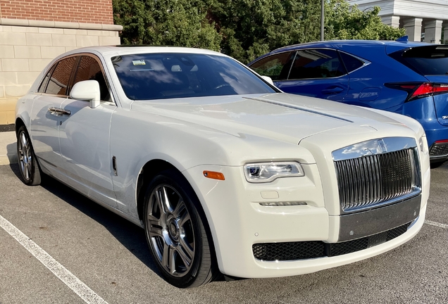 Rolls-Royce Ghost Series II