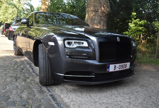 Rolls-Royce Wraith Series II