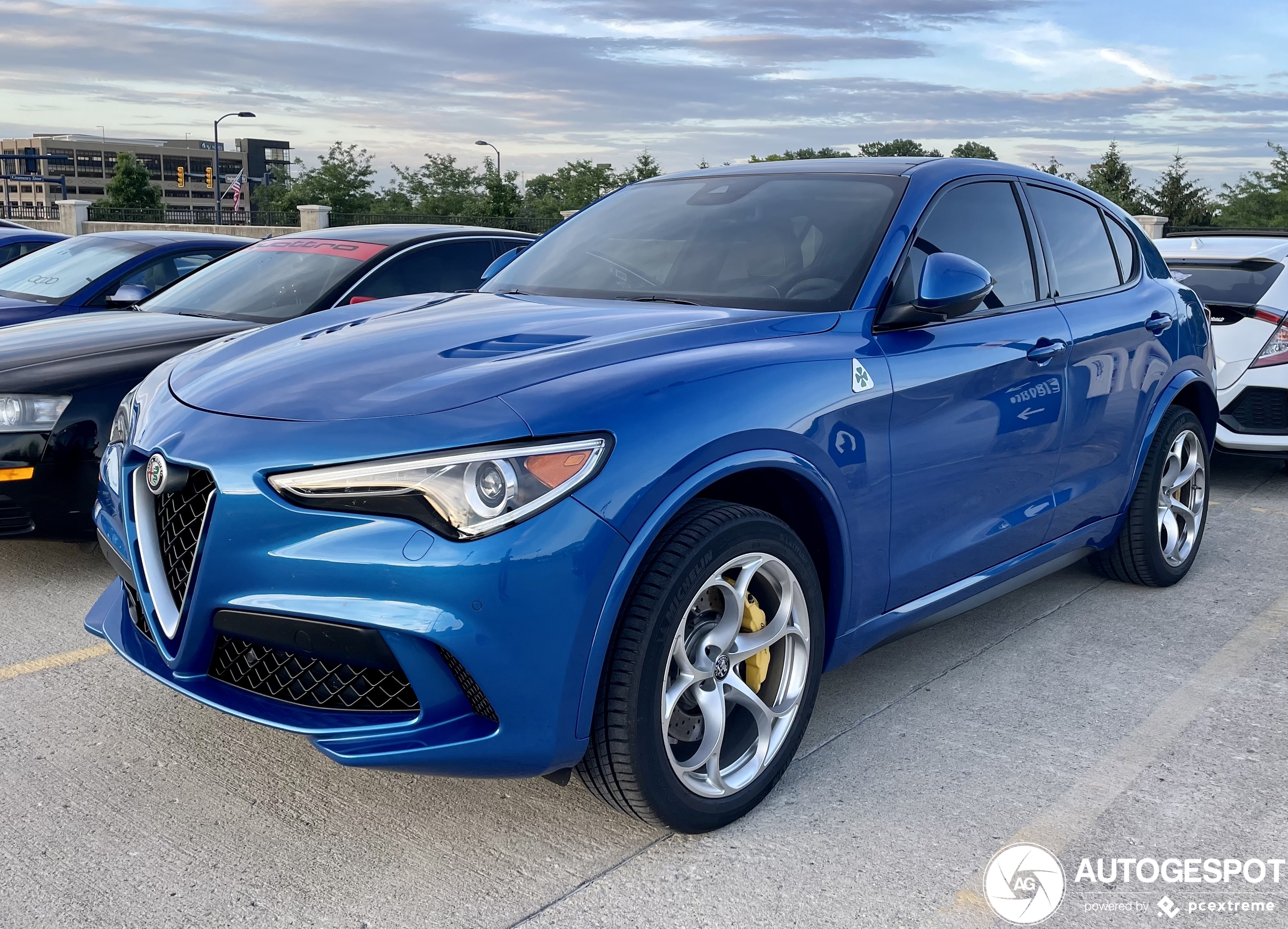 Alfa Romeo Stelvio Quadrifoglio