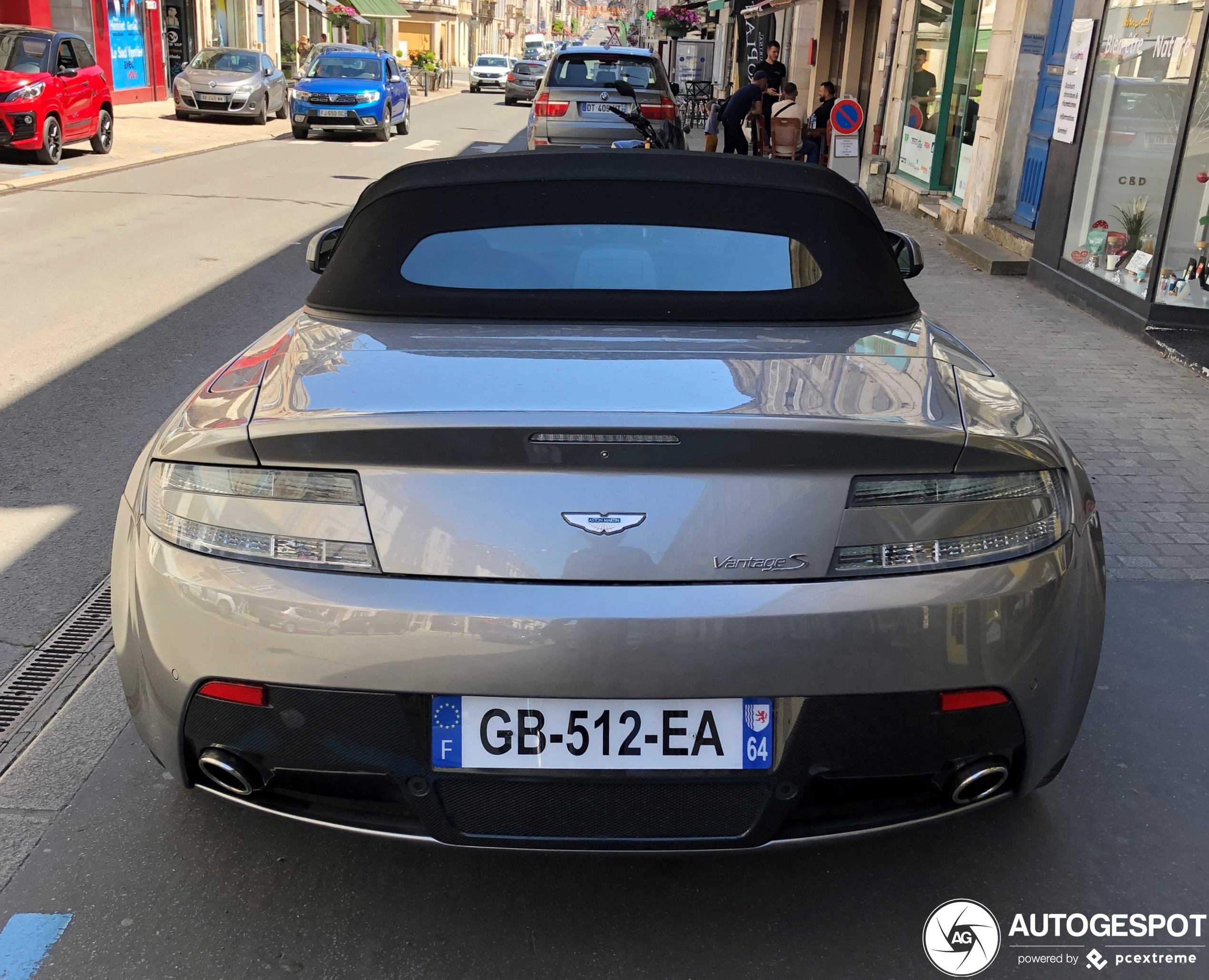 Aston Martin V8 Vantage S Roadster