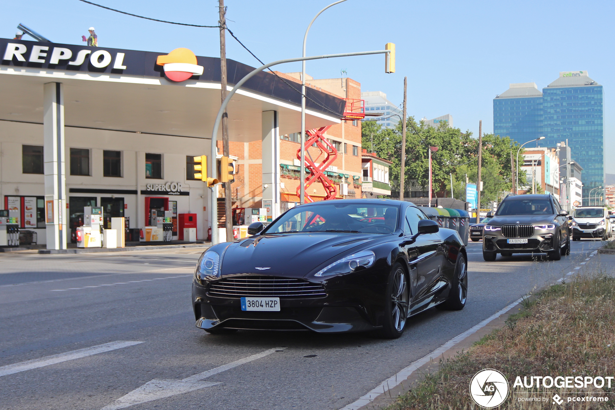 Aston Martin Vanquish 2013