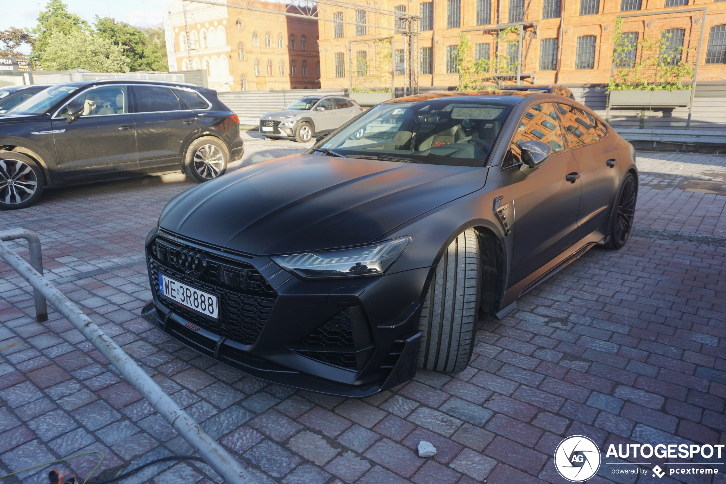 Audi ABT RS7-R Sportback C8