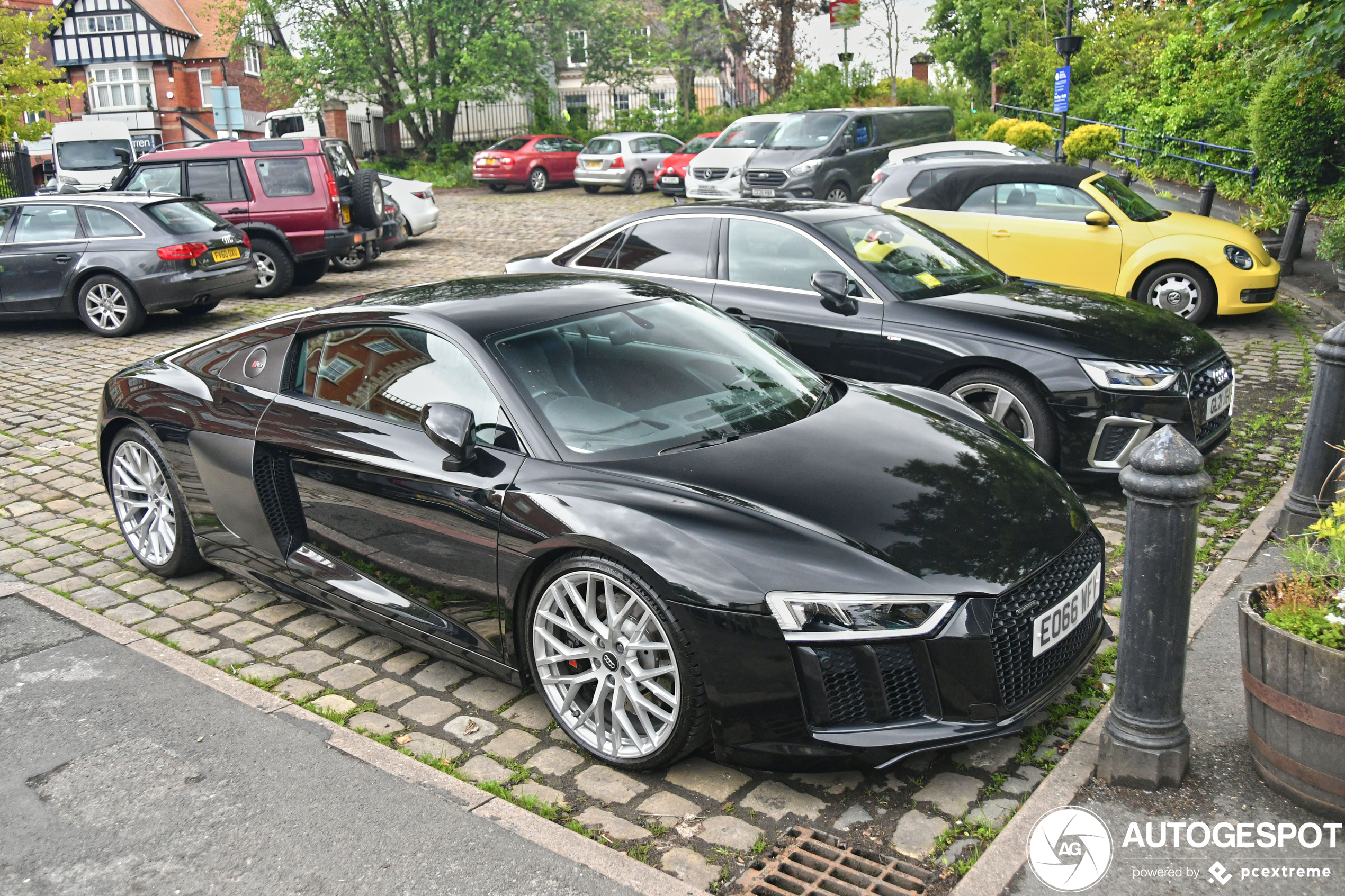 Audi R8 V10 2015